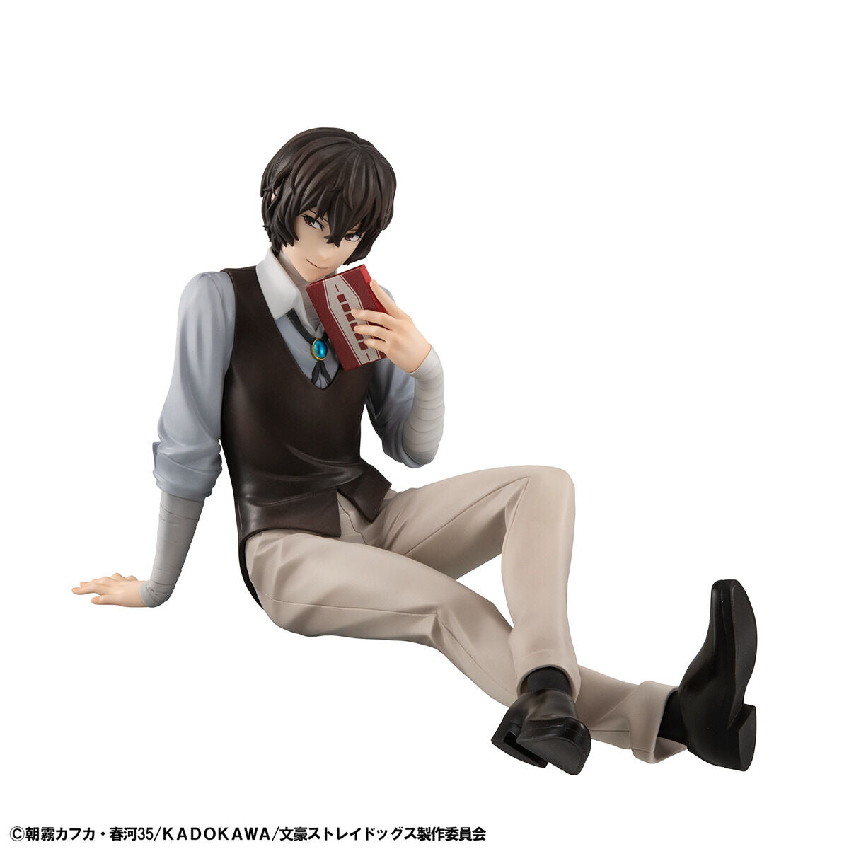 PRE-ORDER MegaHouse - G.E.M. Series - Bungo Stray Dogs - Palm-Sized Dazai-san