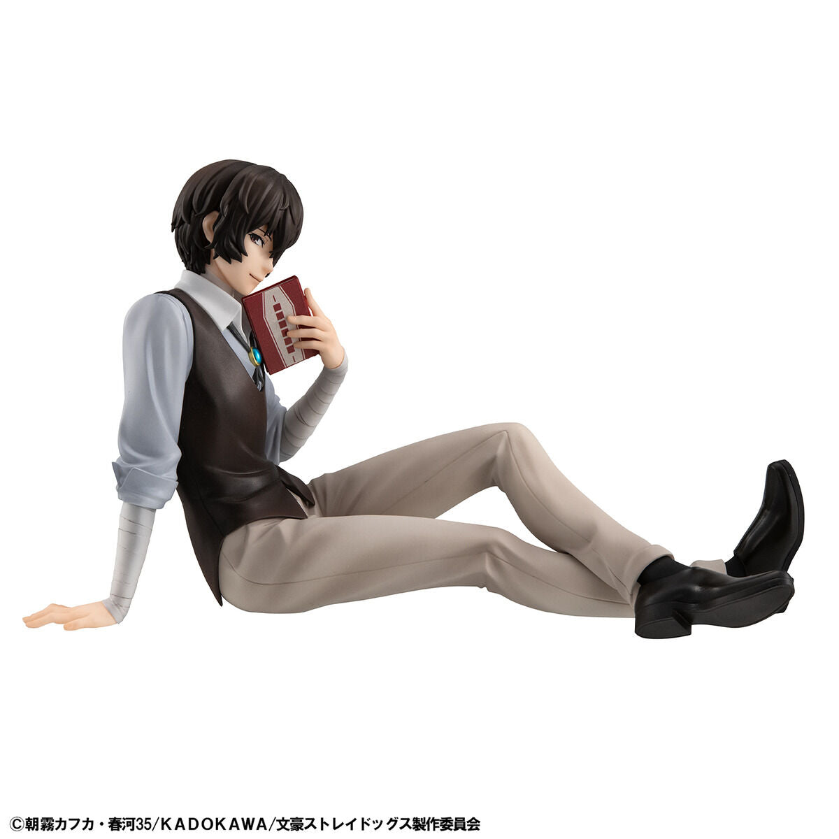 PRE-ORDER MegaHouse - G.E.M. Series - Bungo Stray Dogs - Palm-Sized Dazai-san