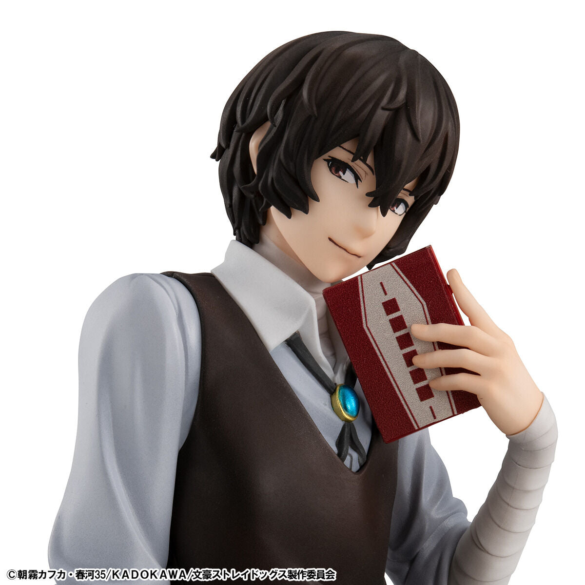 PRE-ORDER MegaHouse - G.E.M. Series - Bungo Stray Dogs - Palm-Sized Dazai-san