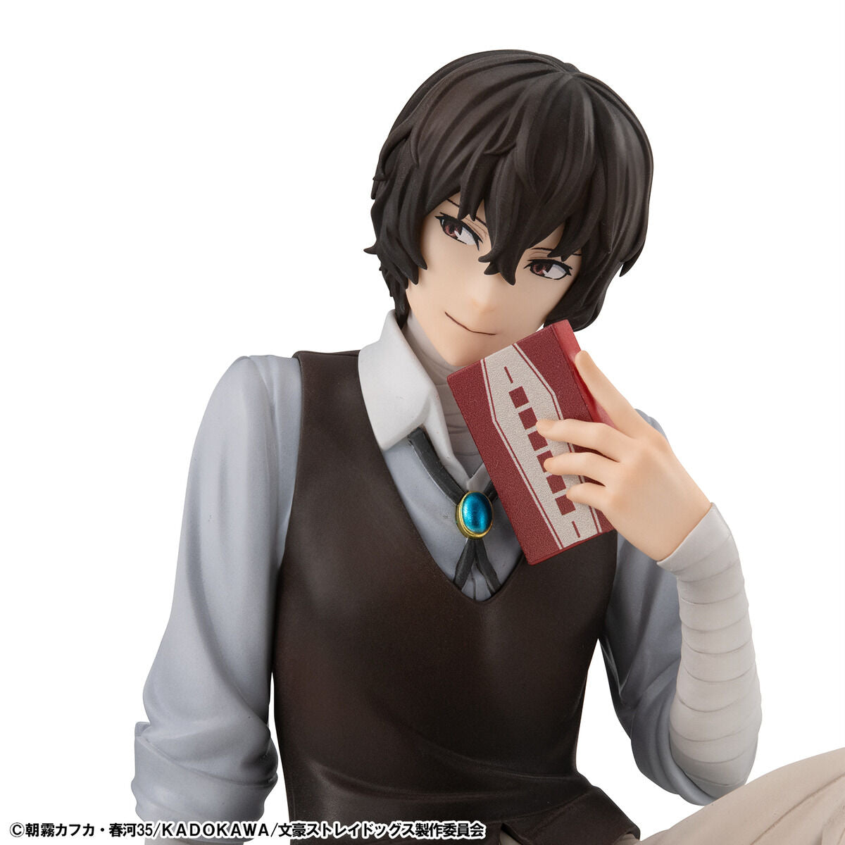 PRE-ORDER MegaHouse - G.E.M. Series - Bungo Stray Dogs - Palm-Sized Dazai-san