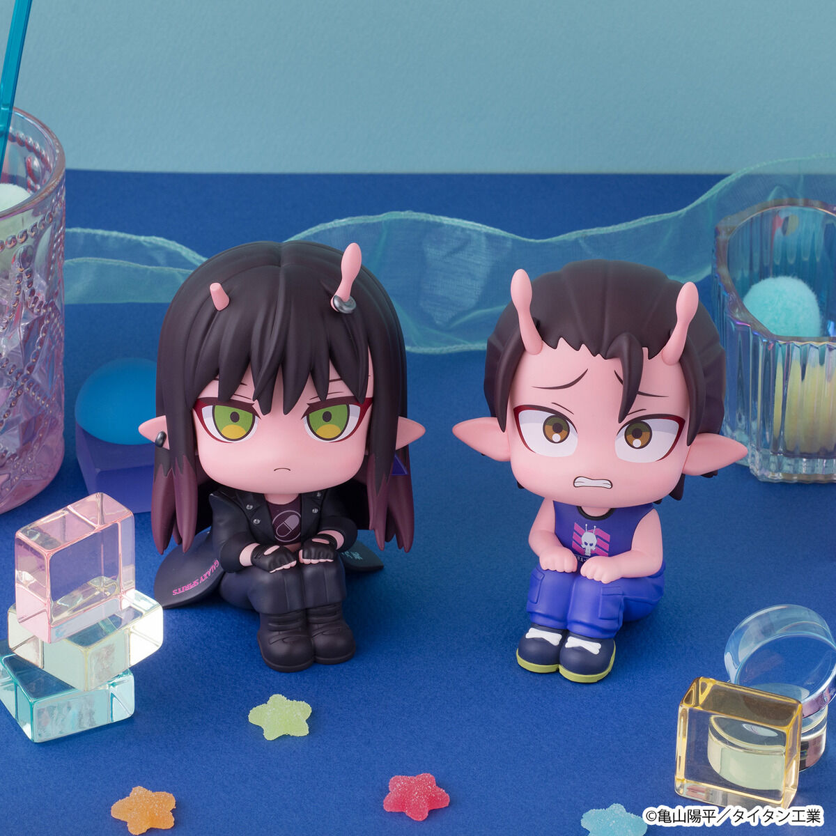 PRE-ORDER MegaHouse - Look Up - Milky☆Subway: The Galactic Limited Express - Akane Daidoji and Kanata Iwao Set [EXCLUSIVE]