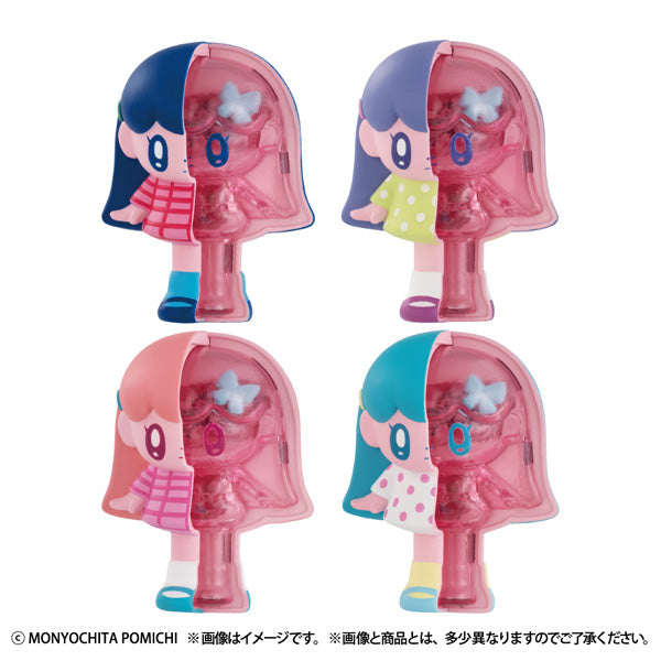PRE-ORDER MegaHouse - INSIDE FANTASY - Monyochita Pomichi - MONYOGIRL [Box of 4]