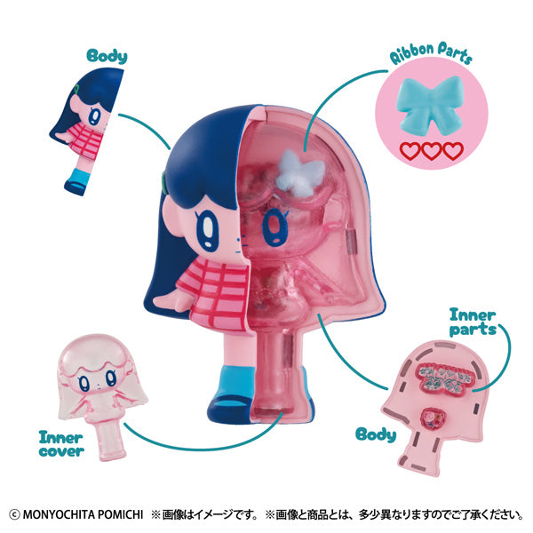 PRE-ORDER MegaHouse - INSIDE FANTASY - Monyochita Pomichi - MONYOGIRL [Box of 4]