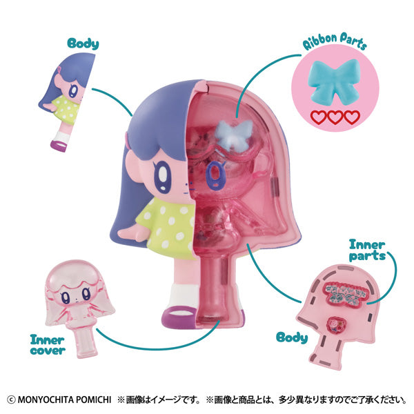 PRE-ORDER MegaHouse - INSIDE FANTASY - Monyochita Pomichi - MONYOGIRL [Box of 4]