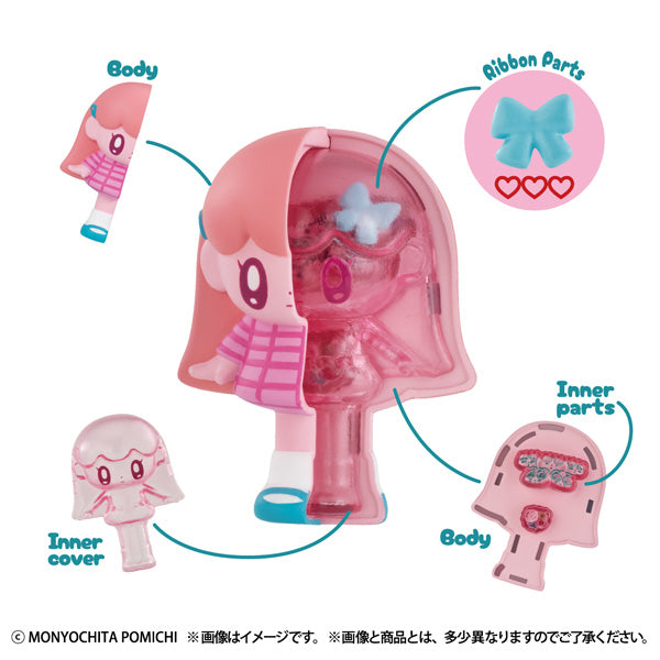 PRE-ORDER MegaHouse - INSIDE FANTASY - Monyochita Pomichi - MONYOGIRL [Box of 4]