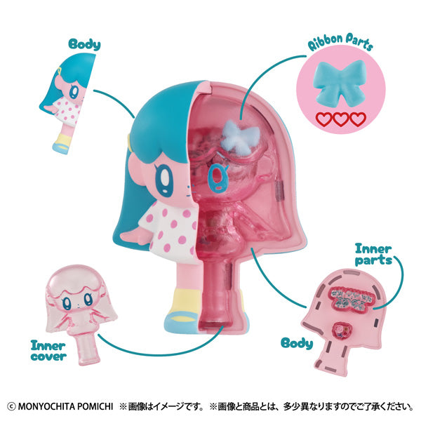 PRE-ORDER MegaHouse - INSIDE FANTASY - Monyochita Pomichi - MONYOGIRL [Box of 4]