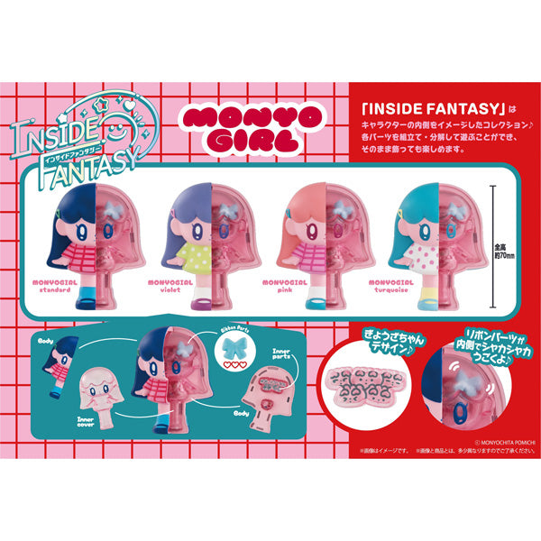 PRE-ORDER MegaHouse - INSIDE FANTASY - Monyochita Pomichi - MONYOGIRL [Box of 4]