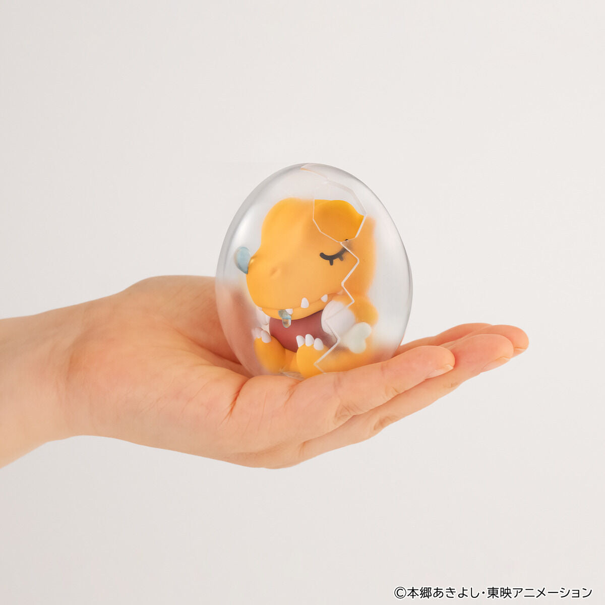 PRE-ORDER MegaHouse - MEGA EGG FIGURE - Digimon Adventure - Goodnight DigiColle! [Box of 8]