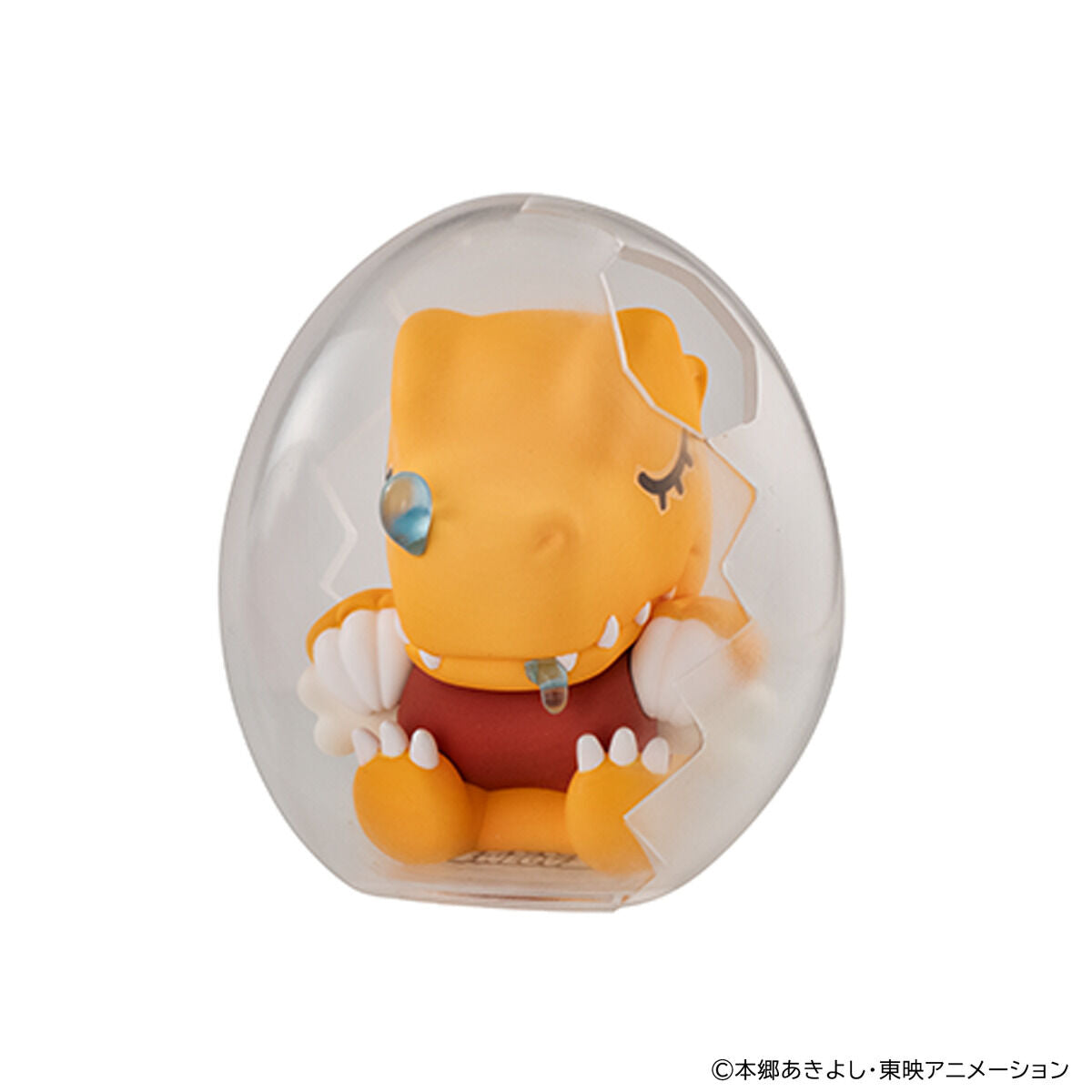 PRE-ORDER MegaHouse - MEGA EGG FIGURE - Digimon Adventure - Goodnight DigiColle! [Box of 8]