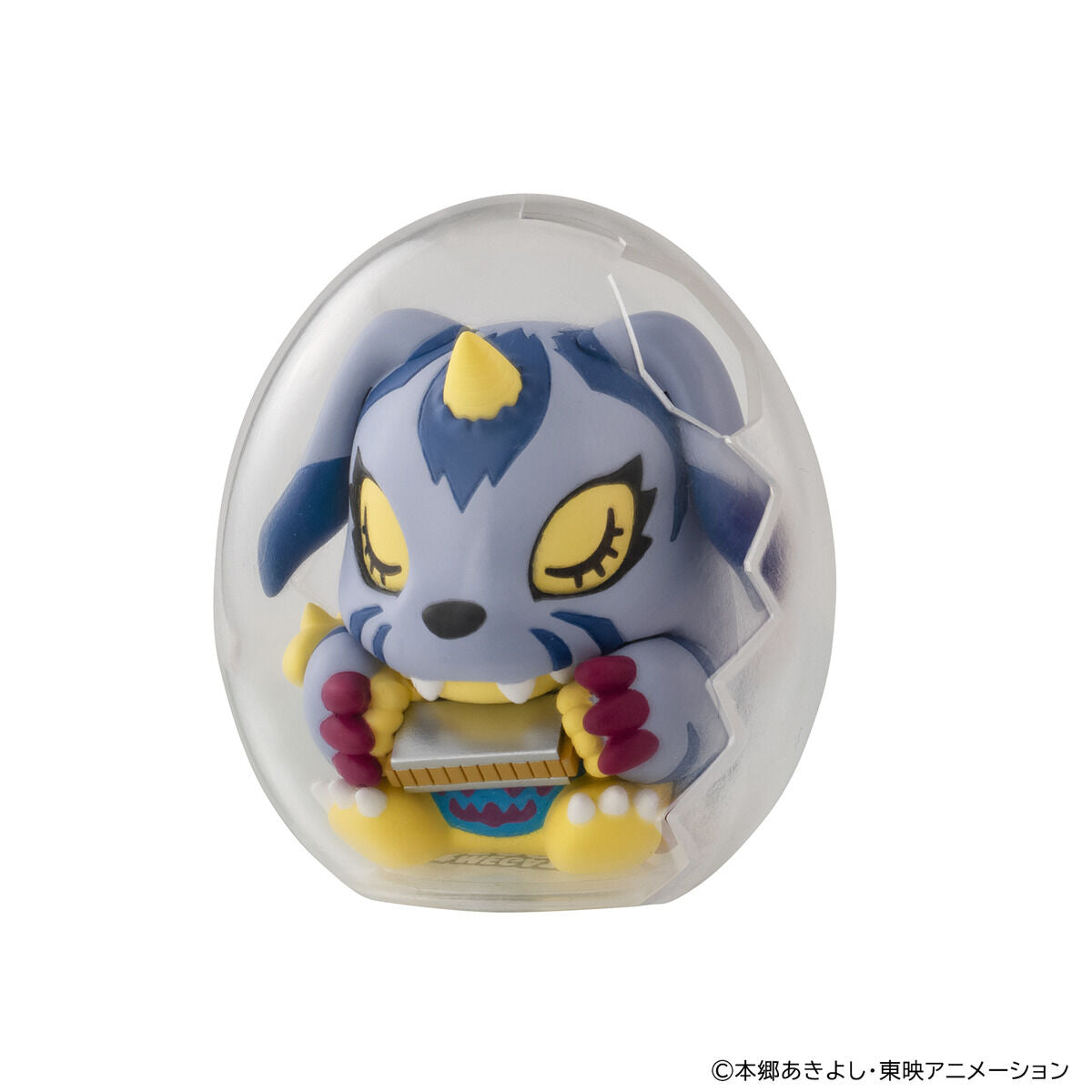 PRE-ORDER MegaHouse - MEGA EGG FIGURE - Digimon Adventure - Goodnight DigiColle! [Box of 8]