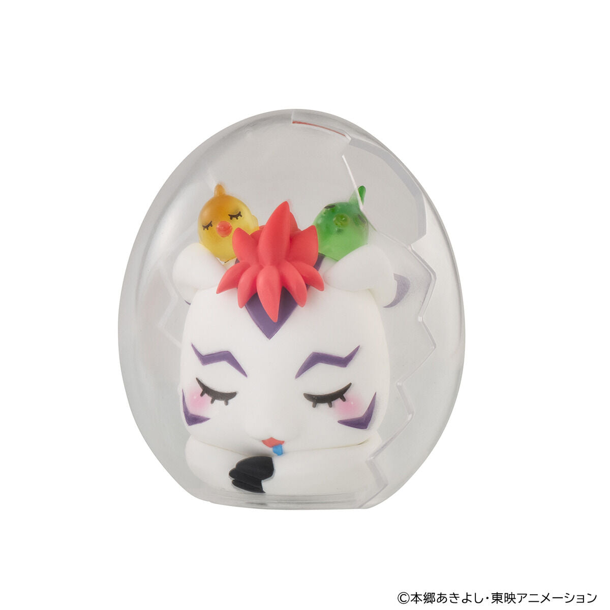 PRE-ORDER MegaHouse - MEGA EGG FIGURE - Digimon Adventure - Goodnight DigiColle! [Box of 8]