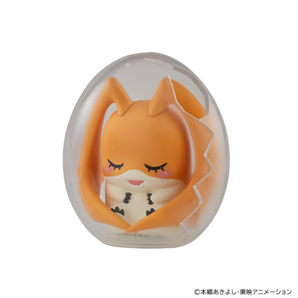 PRE-ORDER MegaHouse - MEGA EGG FIGURE - Digimon Adventure - Goodnight DigiColle! [Box of 8]