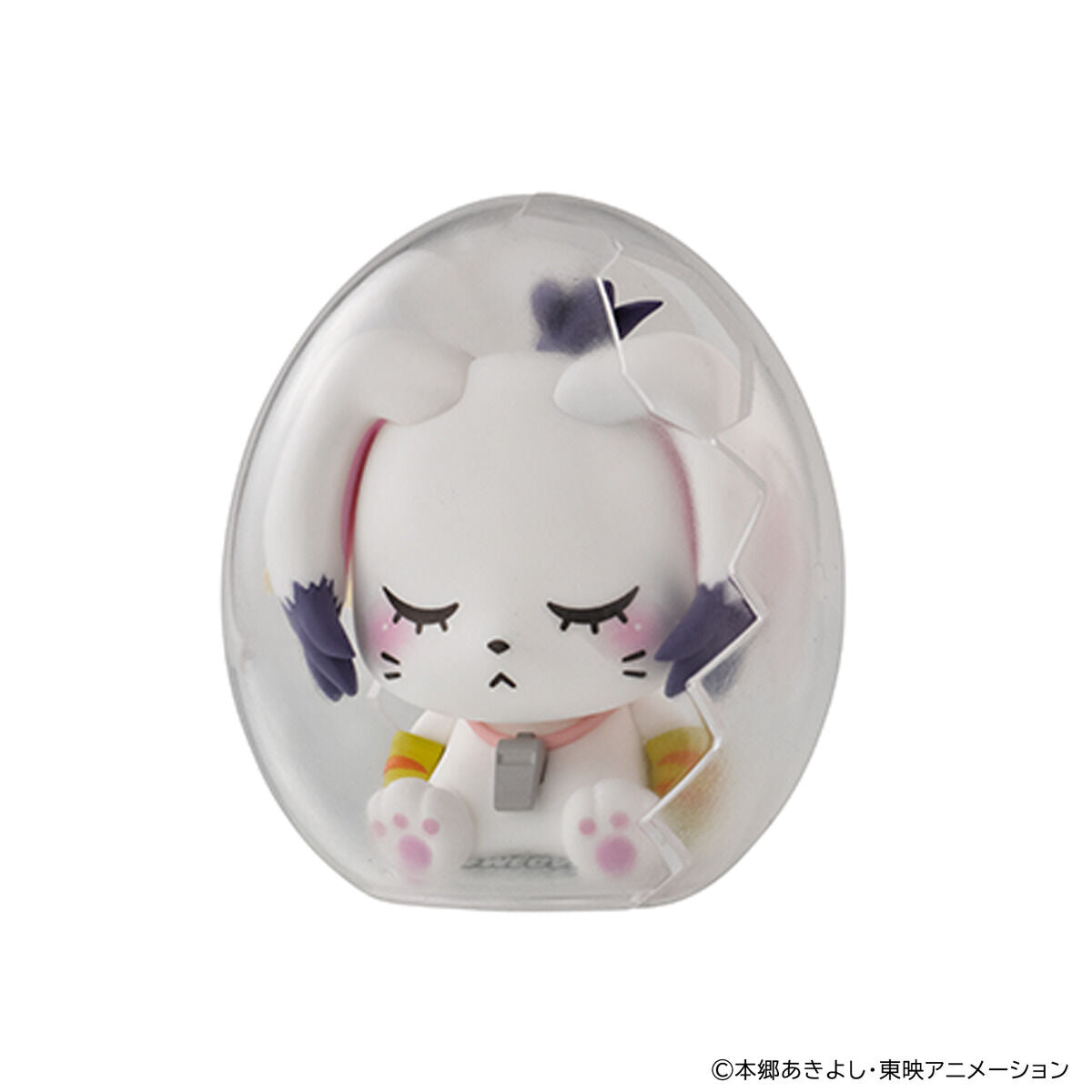 PRE-ORDER MegaHouse - MEGA EGG FIGURE - Digimon Adventure - Goodnight DigiColle! [Box of 8]