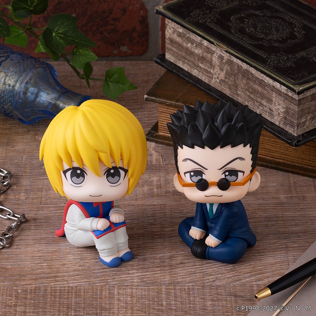 PRE-ORDER MegaHouse - Look Up - Hunter×Hunter - Leorio Paradinight
