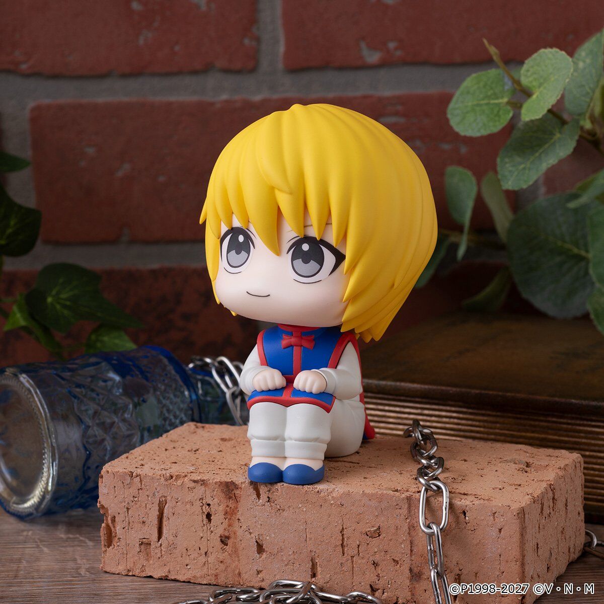 PRE-ORDER MegaHouse - Look Up - Hunter×Hunter - Leorio Paradinight and Curarpikt Set [EXCLUSIVE]