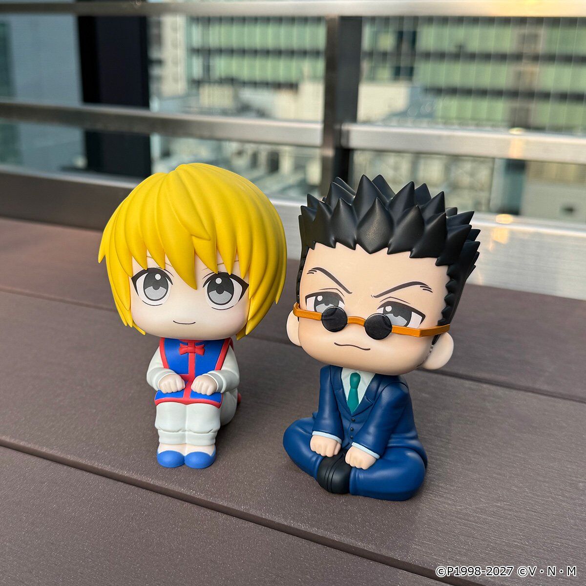 PRE-ORDER MegaHouse - Look Up - Hunter×Hunter - Leorio Paradinight and Curarpikt Set [EXCLUSIVE]