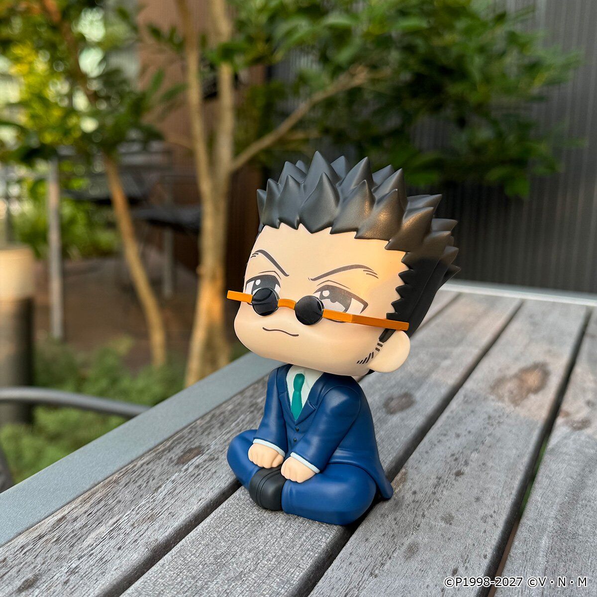 PRE-ORDER MegaHouse - Look Up - Hunter×Hunter - Leorio Paradinight and Curarpikt Set [EXCLUSIVE]