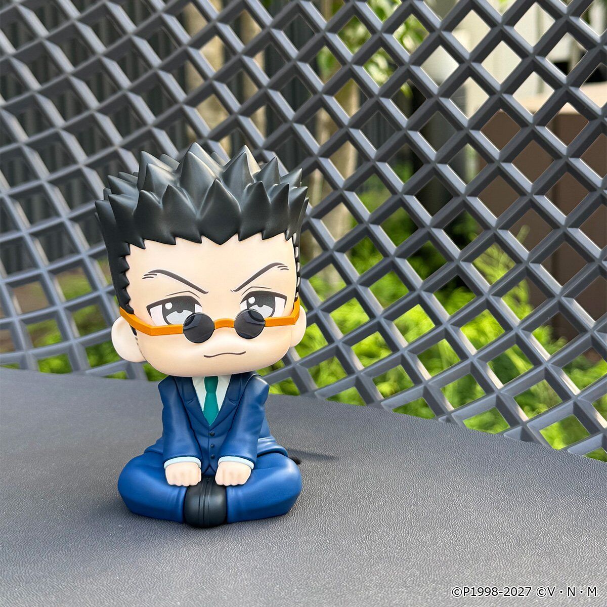 PRE-ORDER MegaHouse - Look Up - Hunter×Hunter - Leorio Paradinight and Curarpikt Set [EXCLUSIVE]