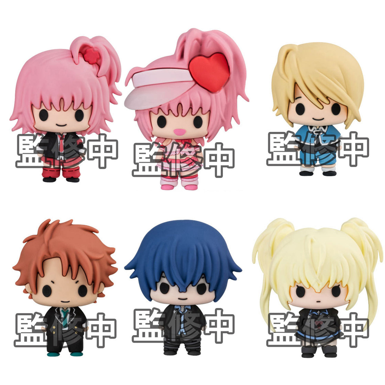 PRE-ORDER MegaHouse - Chokorin Collection - Shugo Chara! [Box of 6]