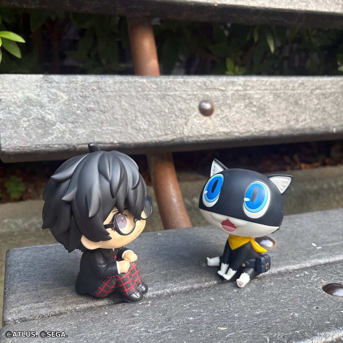 PRE-ORDER MegaHouse - Look Up - Persona 5 Royal - Protagonist and Morgana Set [EXCLUSIVE]