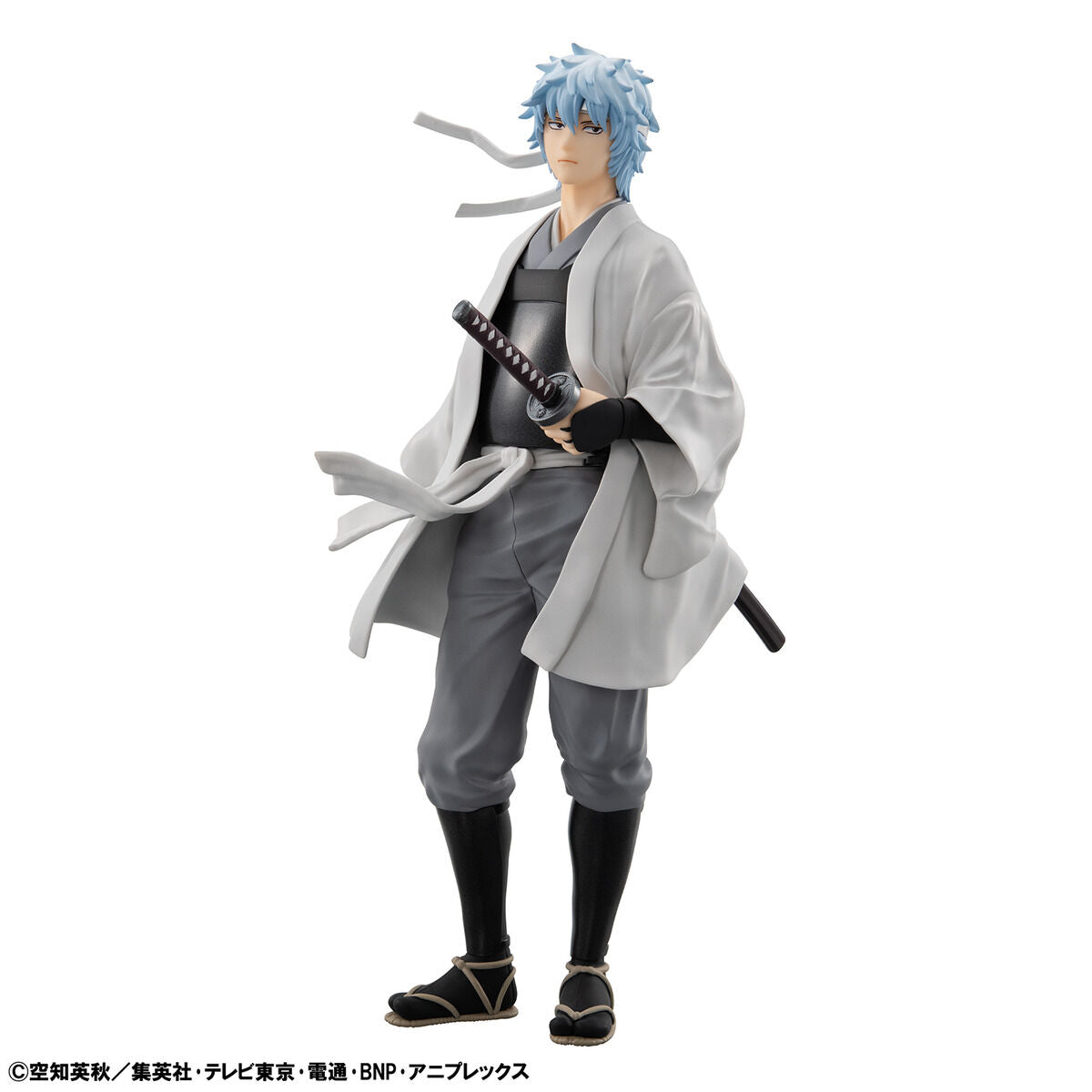 PRE-ORDER MegaHouse - G.E.M.Carat Series - Gintama - Gintoki Sakata: Joui Patriot Ver.