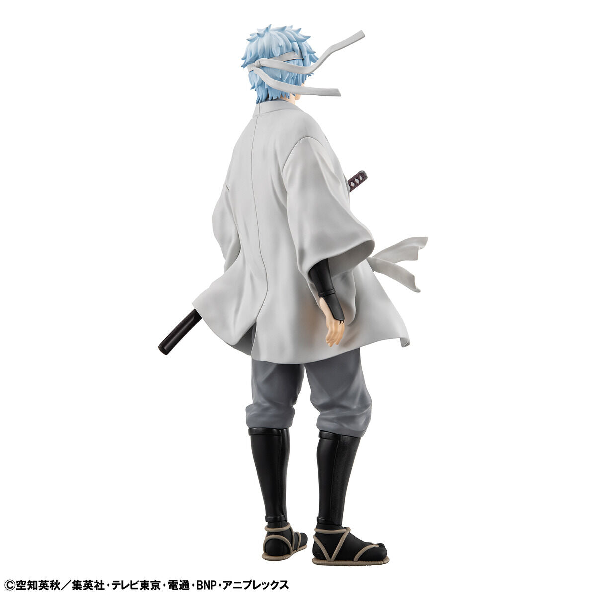PRE-ORDER MegaHouse - G.E.M.Carat Series - Gintama - Gintoki Sakata: Joui Patriot Ver.