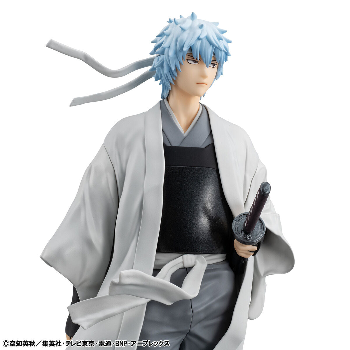 PRE-ORDER MegaHouse - G.E.M.Carat Series - Gintama - Gintoki Sakata: Joui Patriot Ver.
