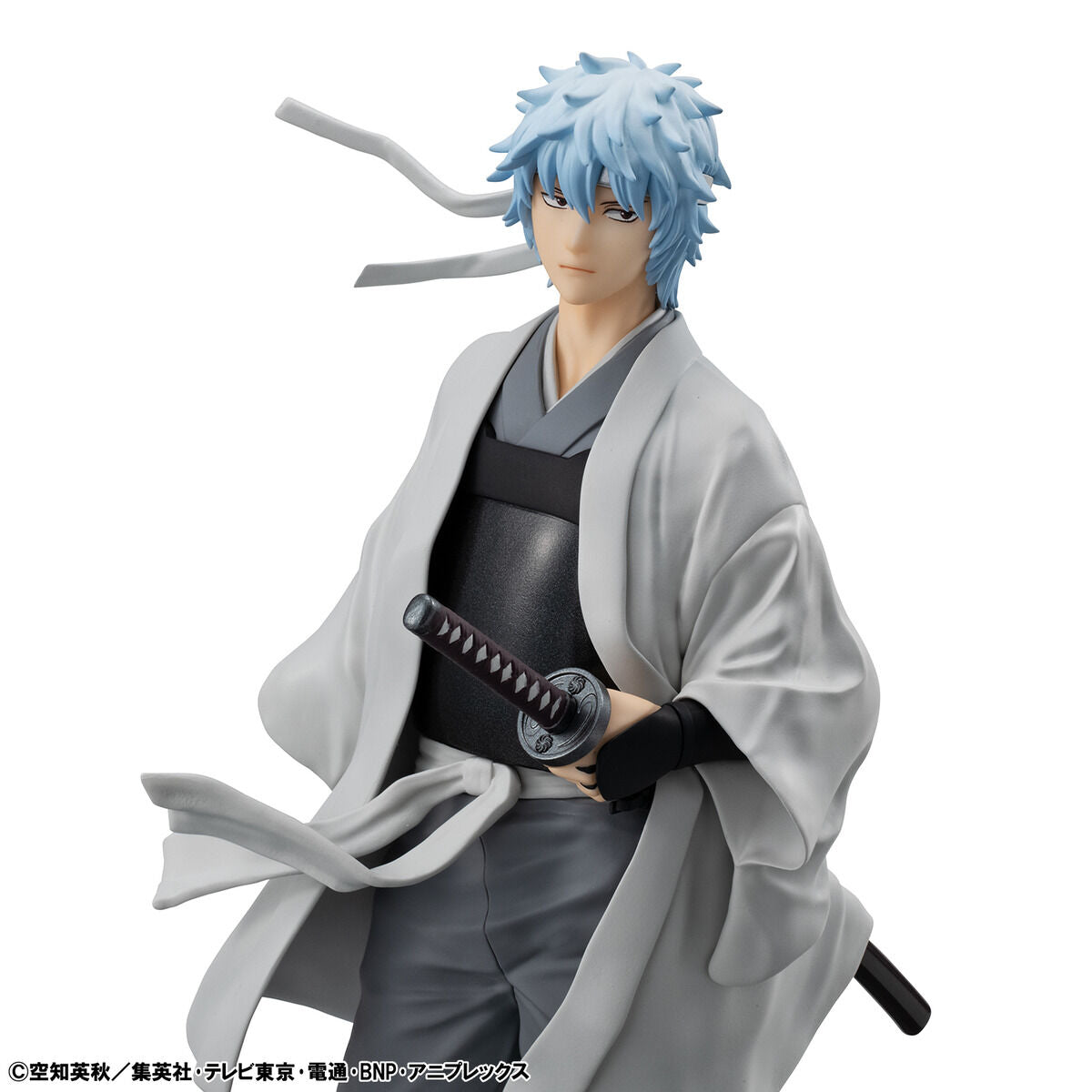 PRE-ORDER MegaHouse - G.E.M.Carat Series - Gintama - Gintoki Sakata: Joui Patriot Ver.