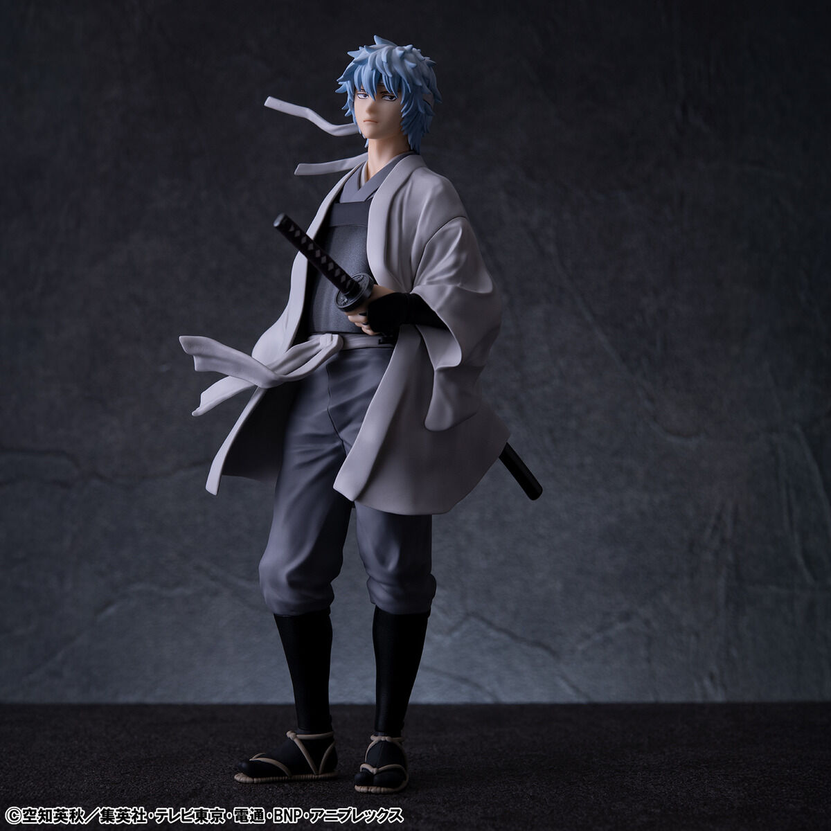 PRE-ORDER MegaHouse - G.E.M.Carat Series - Gintama - Gintoki Sakata: Joui Patriot Ver.