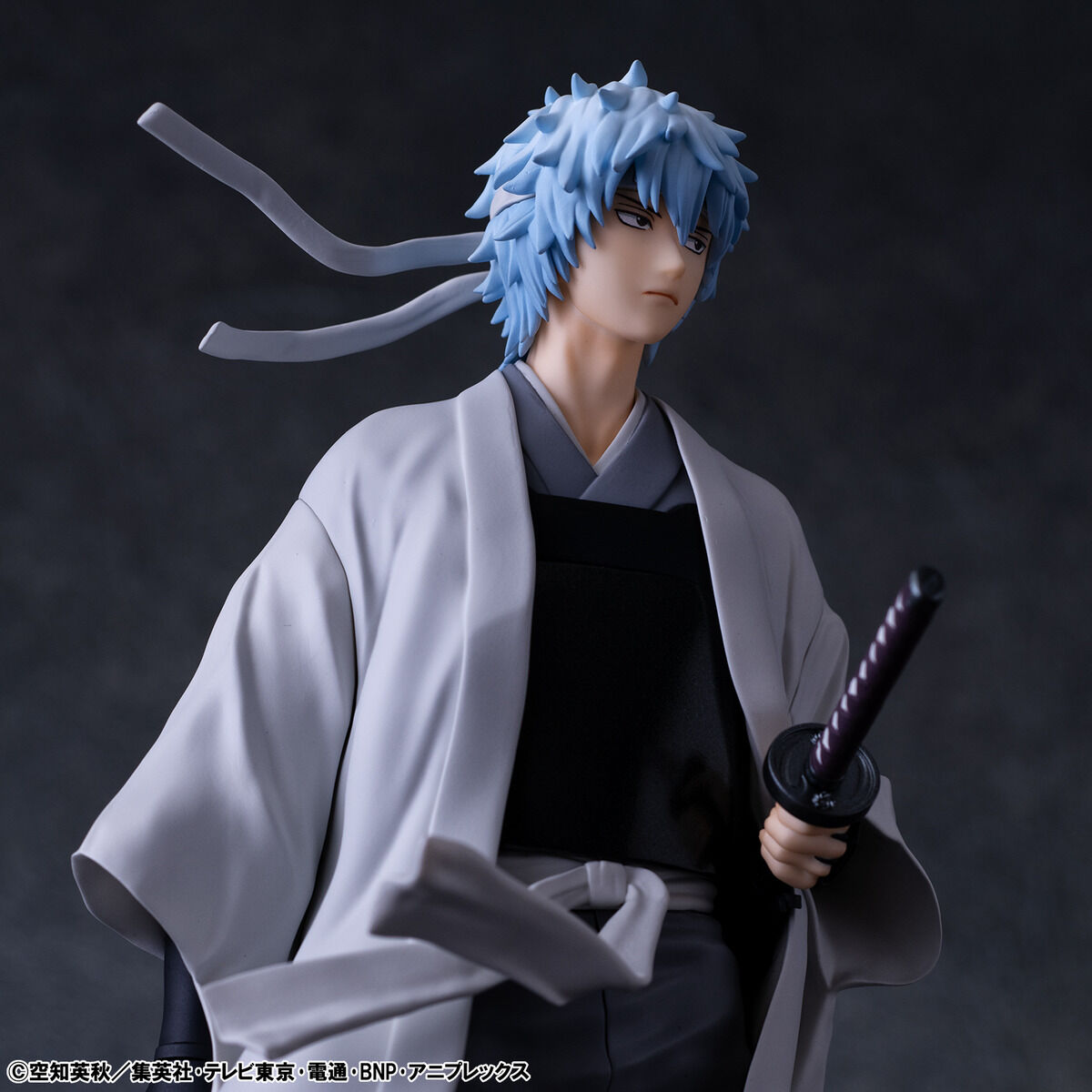 PRE-ORDER MegaHouse - G.E.M.Carat Series - Gintama - Gintoki Sakata: Joui Patriot Ver.