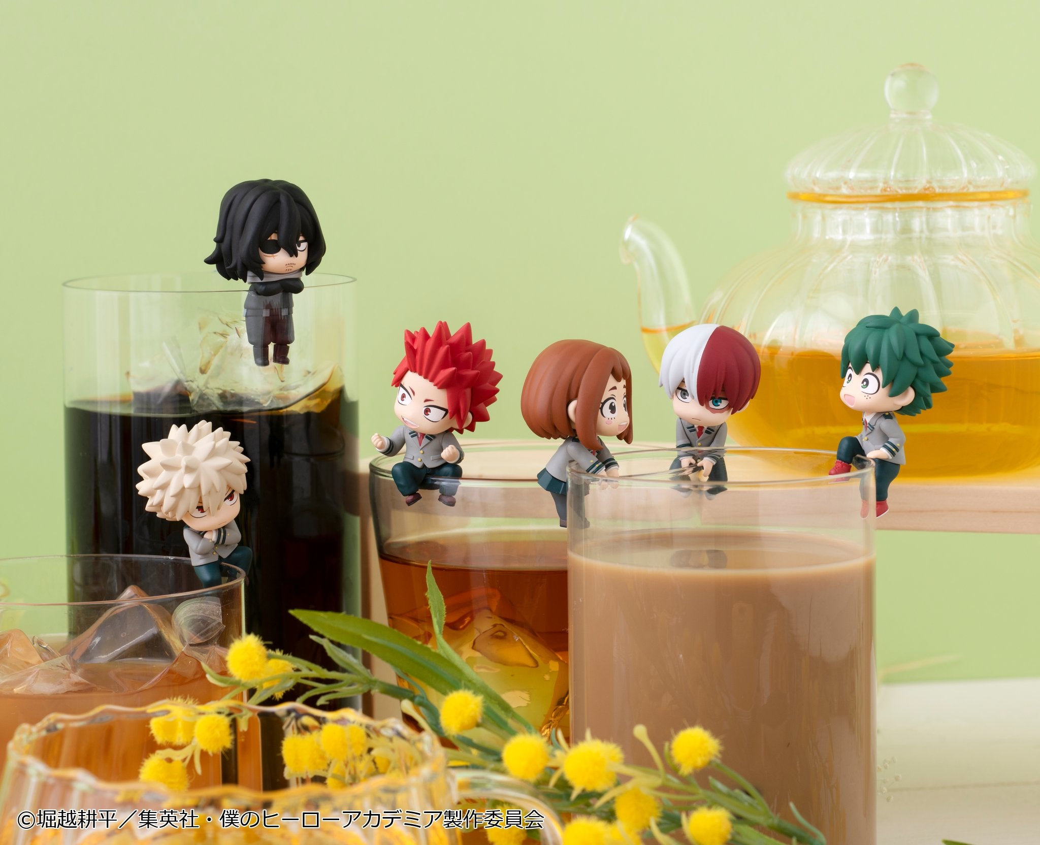 PRE-ORDER MegaHouse - Ochatomo Series - My Hero Academia - A Little Break Tea Time [Box of 6]