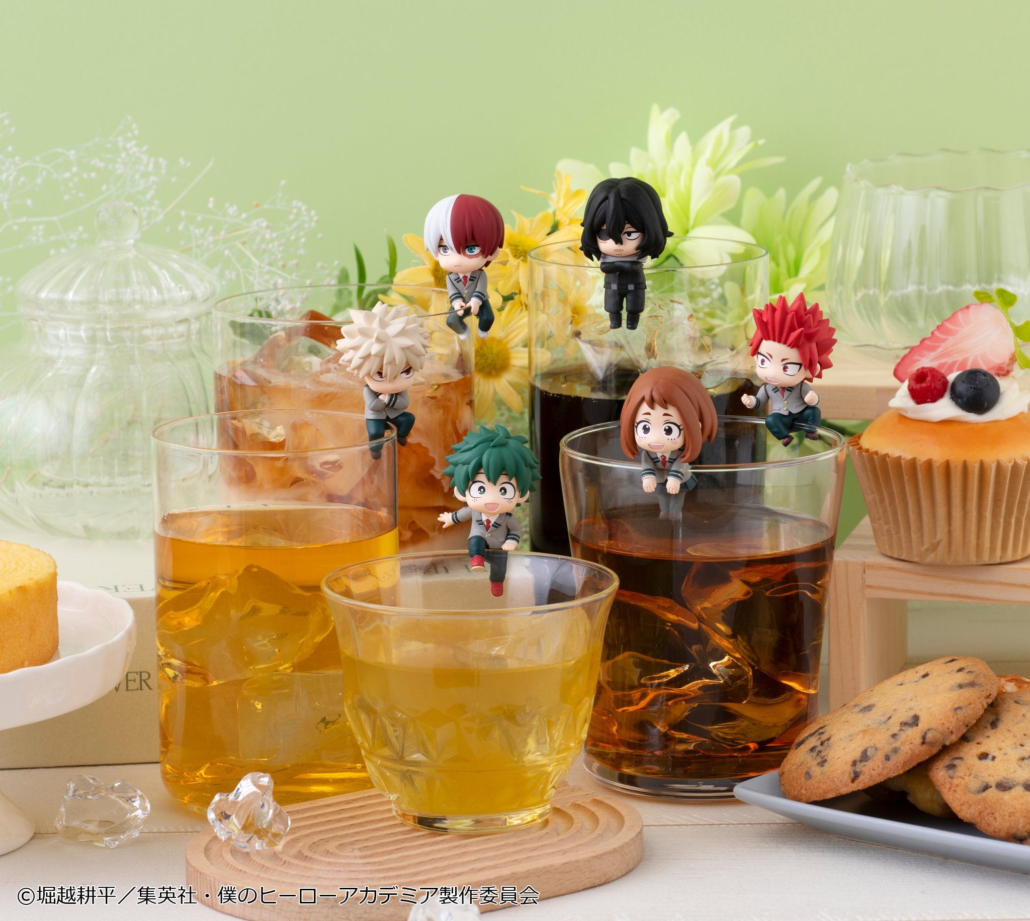 PRE-ORDER MegaHouse - Ochatomo Series - My Hero Academia - A Little Break Tea Time [Box of 6]