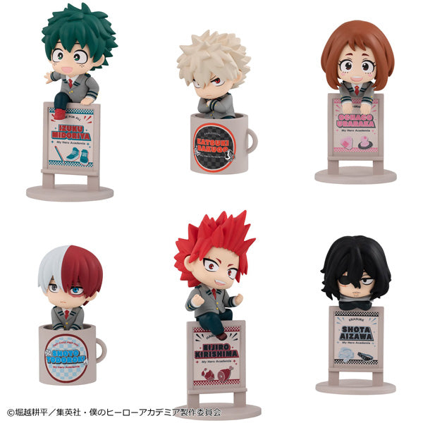 PRE-ORDER MegaHouse - Ochatomo Series - My Hero Academia - A Little Break Tea Time [Box of 6]