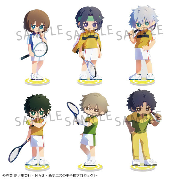 PRE-ORDER MegaHouse - Irusuta -The New Prince of Tennis Vol. 02 [Box of 6]