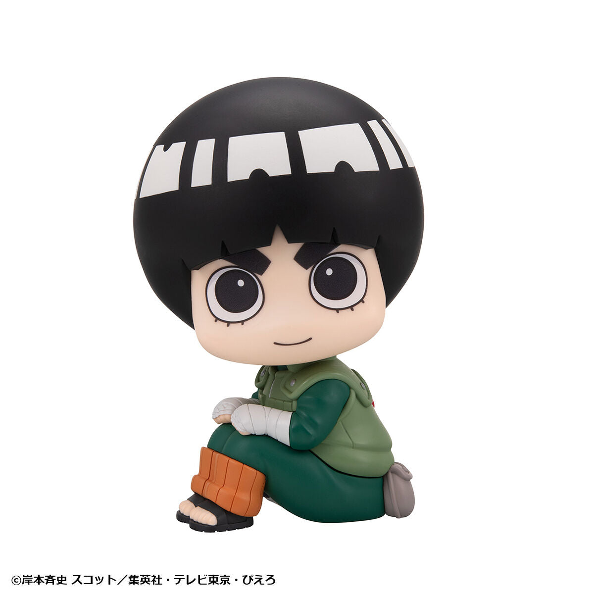 PRE-ORDER MegaHouse - Look Up - Naruto Shippuden - Rock Lee