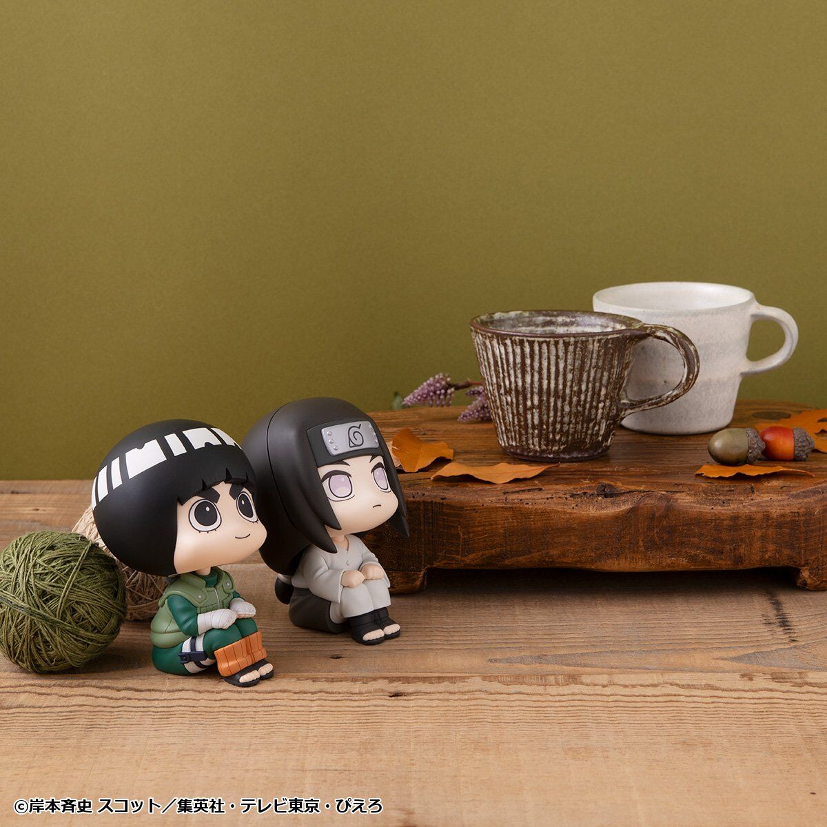 PRE-ORDER MegaHouse - Look Up - Naruto Shippuden - Rock Lee and Neji Hyuga Set [EXCLUSIVE]