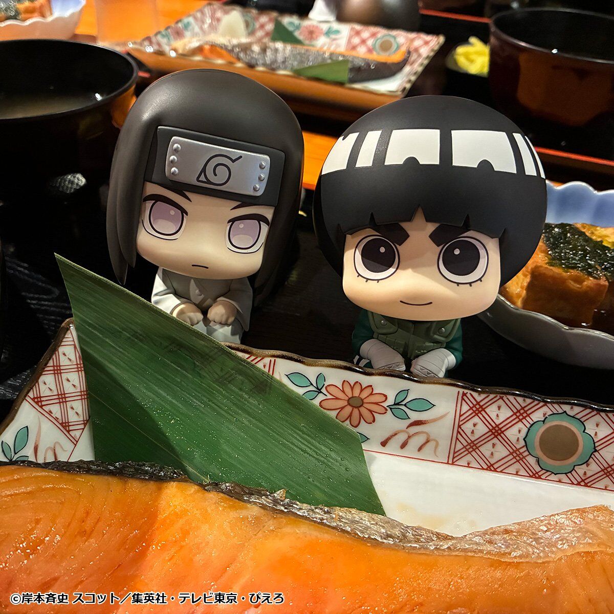 PRE-ORDER MegaHouse - Look Up - Naruto Shippuden - Rock Lee and Neji Hyuga Set [EXCLUSIVE]