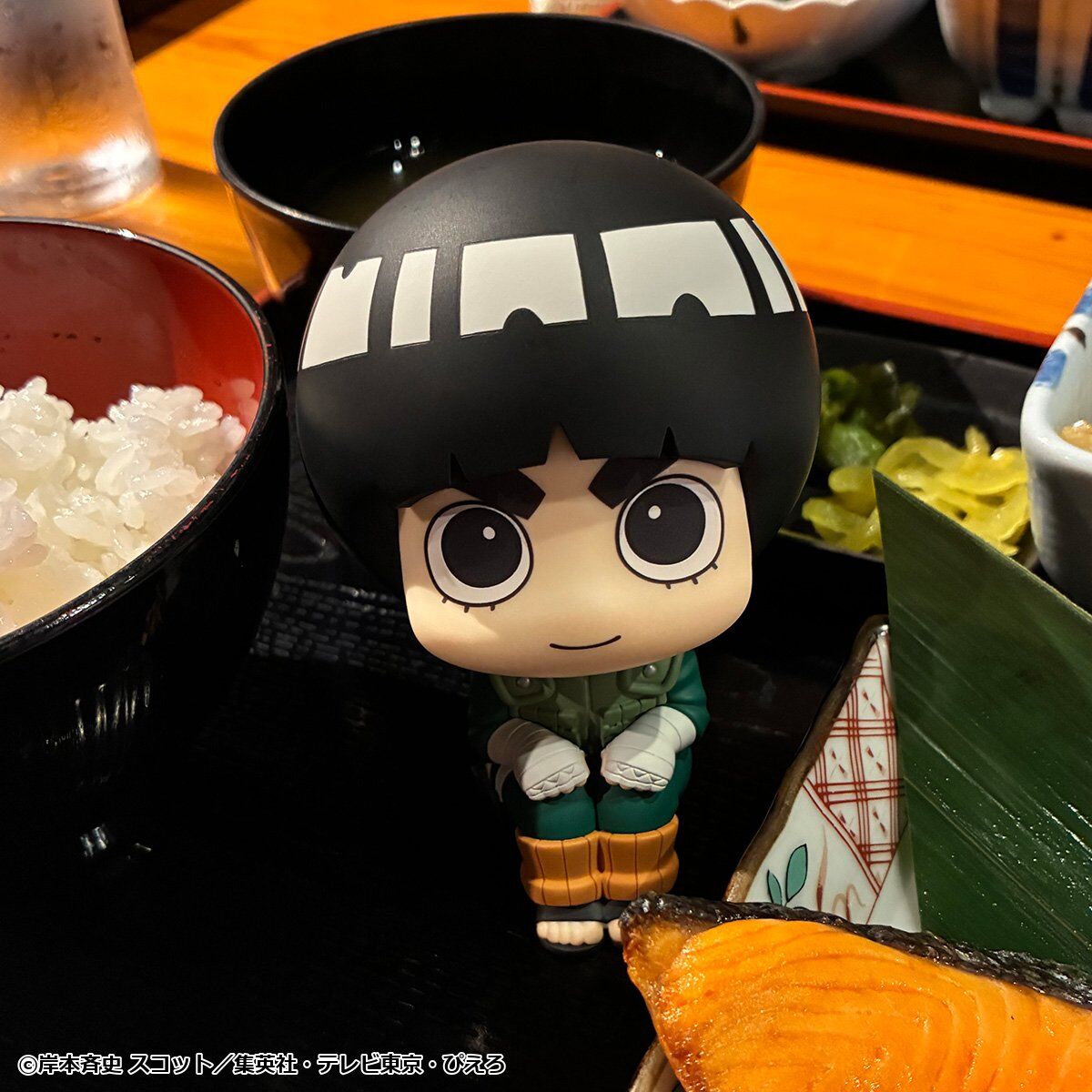 PRE-ORDER MegaHouse - Look Up - Naruto Shippuden - Rock Lee and Neji Hyuga Set [EXCLUSIVE]