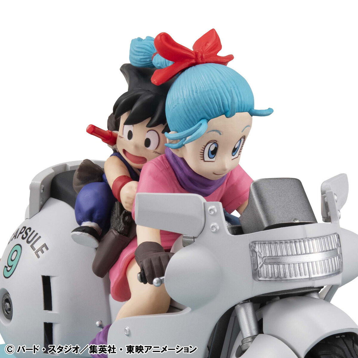 PRE-ORDER MegaHouse - Desktop Real McCoy - Dragon Ball 06 - Son Goku & Bulma: Limited Reissue Edition