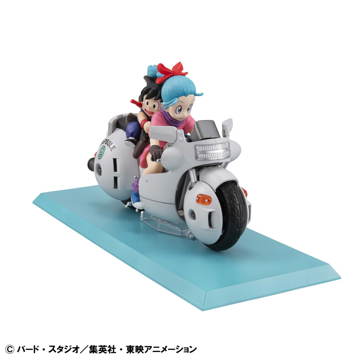 PRE-ORDER MegaHouse - Desktop Real McCoy - Dragon Ball 06 - Son Goku & Bulma: Limited Reissue Edition
