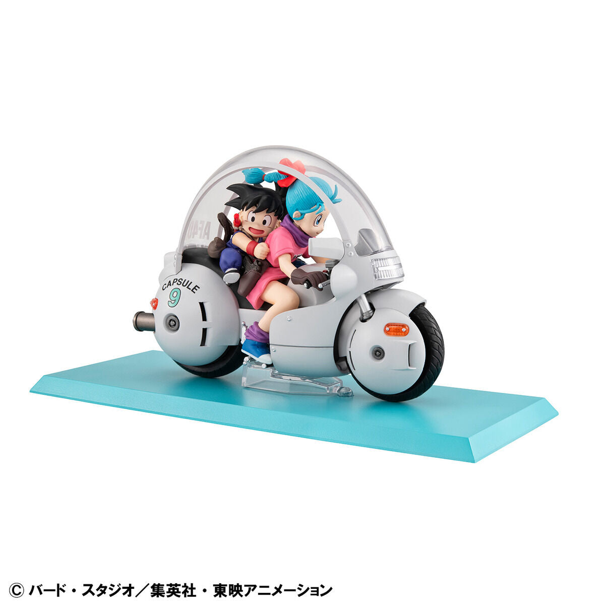 PRE-ORDER MegaHouse - Desktop Real McCoy - Dragon Ball 06 - Son Goku & Bulma: Limited Reissue Edition