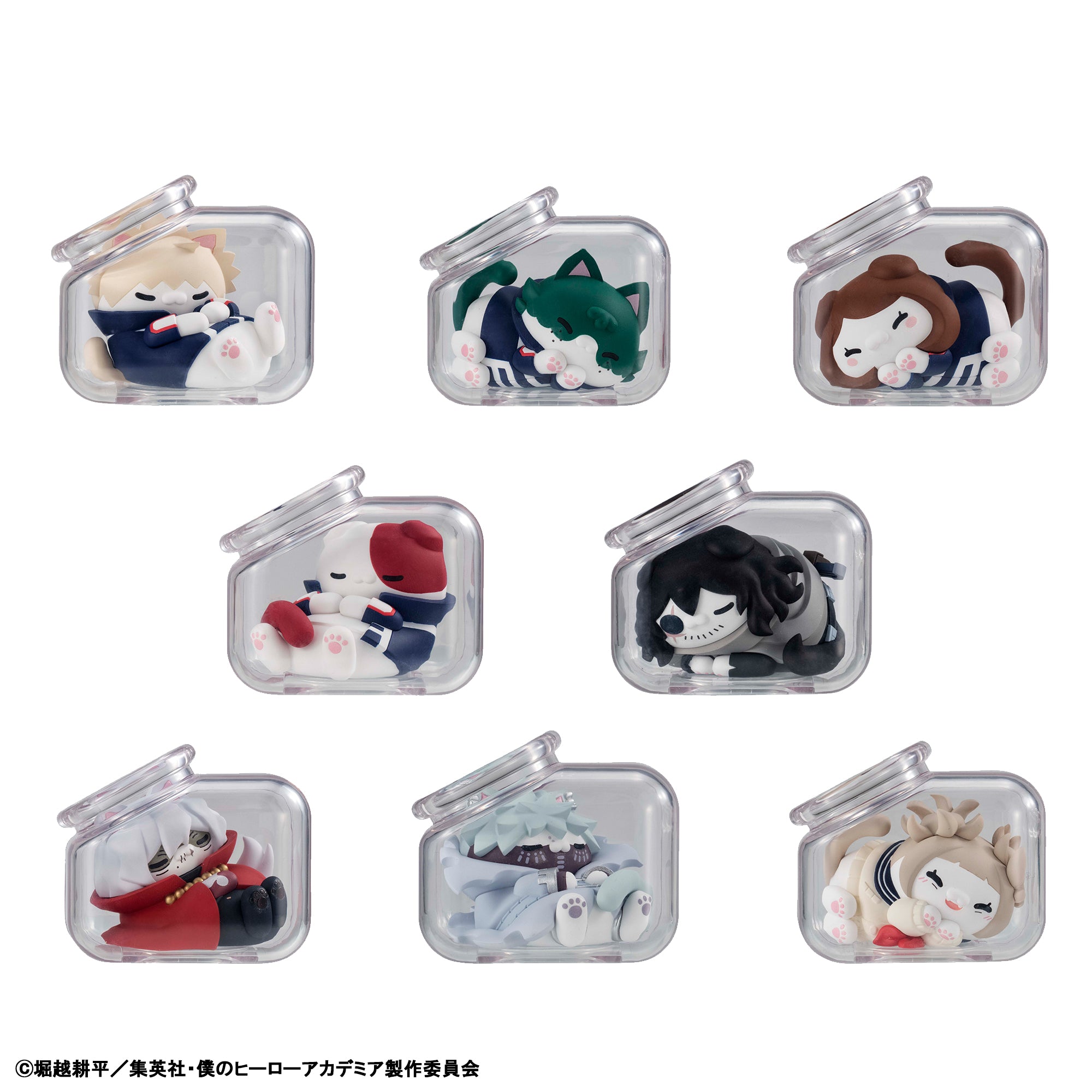PRE-ORDER MegaHouse - MEGA CAT PROJECT - My Hero Academia - Goodnight Hero Academ-Nyanko [Box of 8]