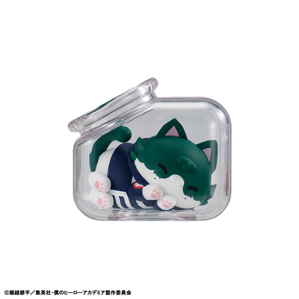 PRE-ORDER MegaHouse - MEGA CAT PROJECT - My Hero Academia - Goodnight Hero Academ-Nyanko [Box of 8]