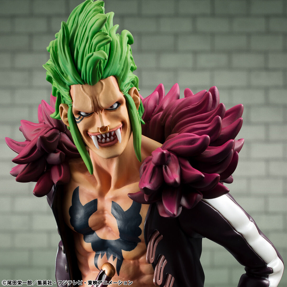 PRE-ORDER MegaHouse - Portrait.Of.Pirates: Limited Edition - One Piece - Bartolomeo the Cannibal [EXCLUSIVE]