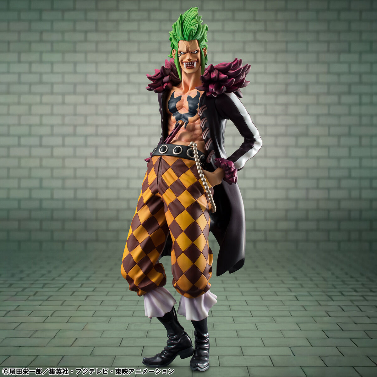 PRE-ORDER MegaHouse - Portrait.Of.Pirates: Limited Edition - One Piece - Bartolomeo the Cannibal [EXCLUSIVE]