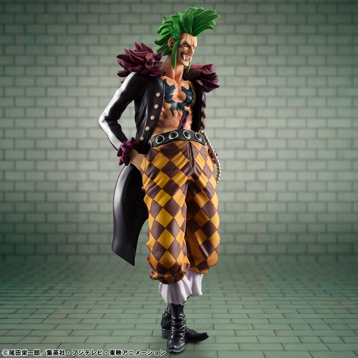 PRE-ORDER MegaHouse - Portrait.Of.Pirates: Limited Edition - One Piece - Bartolomeo the Cannibal [EXCLUSIVE]