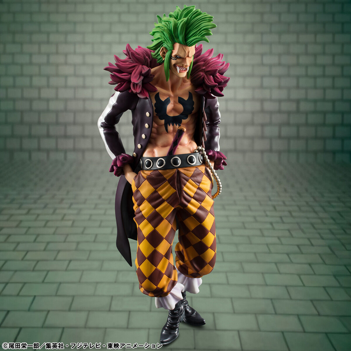 PRE-ORDER MegaHouse - Portrait.Of.Pirates: Limited Edition - One Piece - Bartolomeo the Cannibal [EXCLUSIVE]
