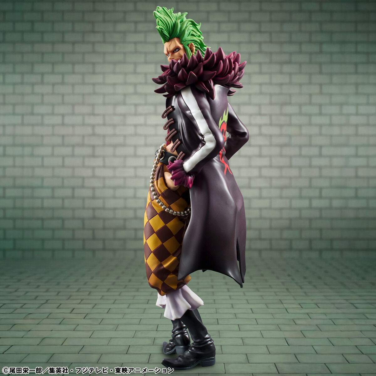 PRE-ORDER MegaHouse - Portrait.Of.Pirates: Limited Edition - One Piece - Bartolomeo the Cannibal [EXCLUSIVE]