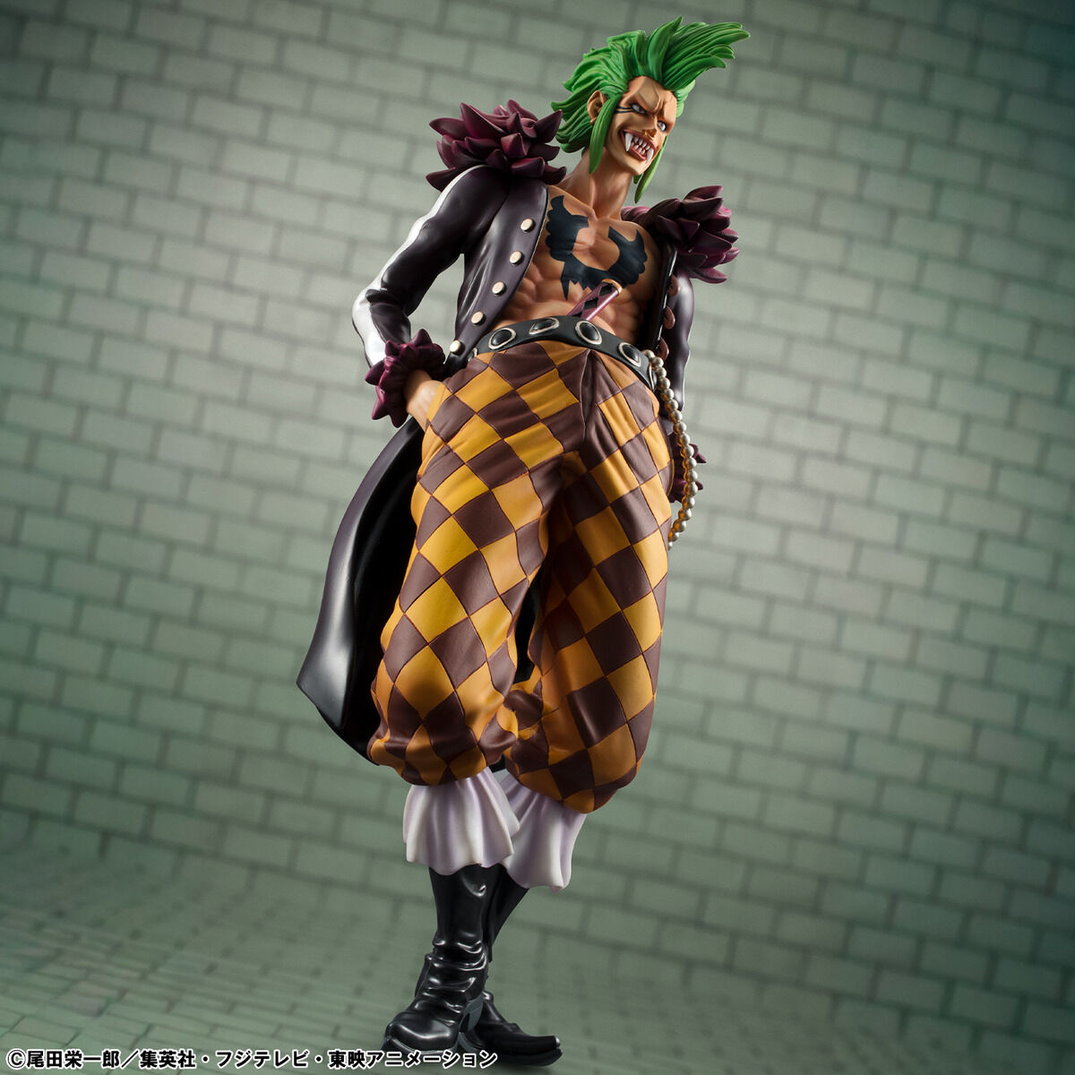 PRE-ORDER MegaHouse - Portrait.Of.Pirates: Limited Edition - One Piece - Bartolomeo the Cannibal [EXCLUSIVE]