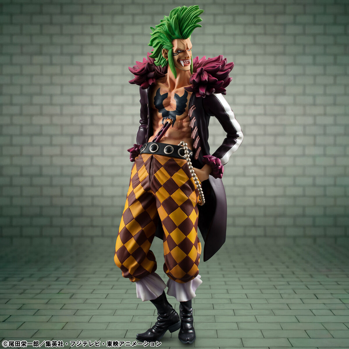PRE-ORDER MegaHouse - Portrait.Of.Pirates: Limited Edition - One Piece - Bartolomeo the Cannibal [EXCLUSIVE]